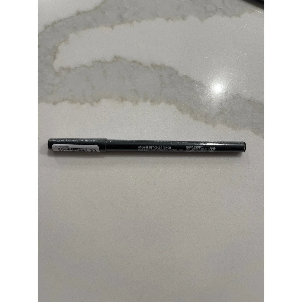 Make Up For Ever Aqua Resist Color Pencil 01 Whatever Black Waterproof Eyeliner
